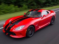 2017 Dodge Viper GTS Coupe 2D