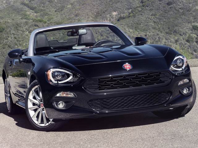17 Fiat 124 Spider Values Cars For Sale Kelley Blue Book