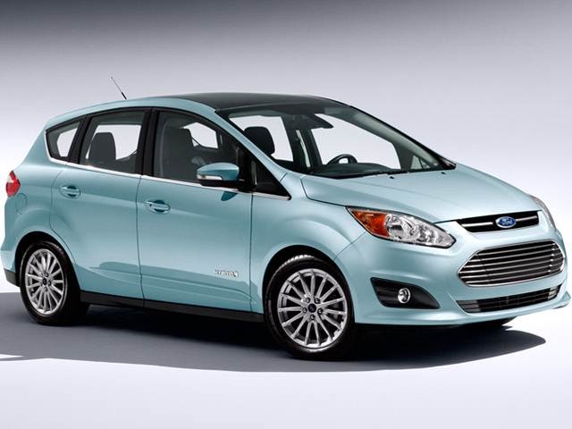 Used 17 Ford C Max Hybrid Se Wagon 4d Prices Kelley Blue Book