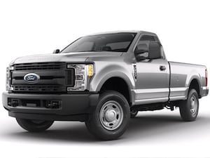 2017 Ford F350 Super Duty Regular Cab XLT Pickup 2D 8 ft
