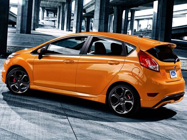 Used 2017 Ford Fiesta ST Hatchback 4D Prices