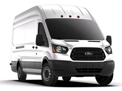 Transit 350 Van Extended Length High Roof w/Sliding Side Door Van 3D image