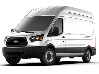 Transit 350 Van High Roof w/Sliding Side Door Van 3D image
