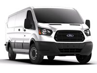 2017 Ford Transit 350 Van Low Roof w/Sliding Side Door w/LWB Van 3D
