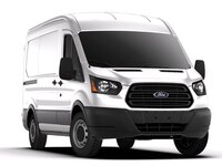 2017 Ford Transit 350 Van Medium Roof w/Sliding Side Door w/RWB Van 3D
