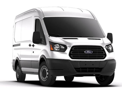 Transit 350 Van Medium Roof w/Dual Sliding Side Doors w/RWB Van 4D image
