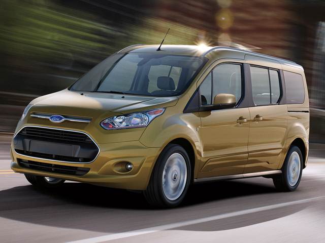 2017 Ford Transit Connect Passenger XLT Van 4D