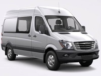 2017 Freightliner Sprinter 2500 Crew High Roof w/170" WB Van 3D
