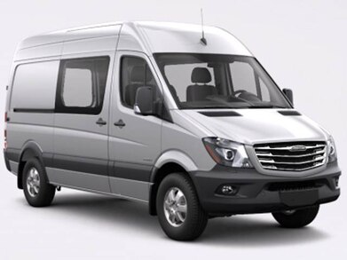 Sprinter 2500 Crew High Roof w/170" WB Van 3D image