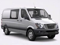 2017 Freightliner Sprinter 2500 Crew Standard Roof w/144" WB Van 3D