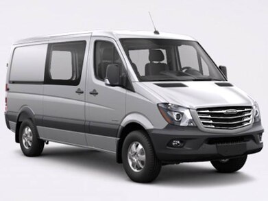 Sprinter 2500 Crew Standard Roof w/144" WB Van 3D image