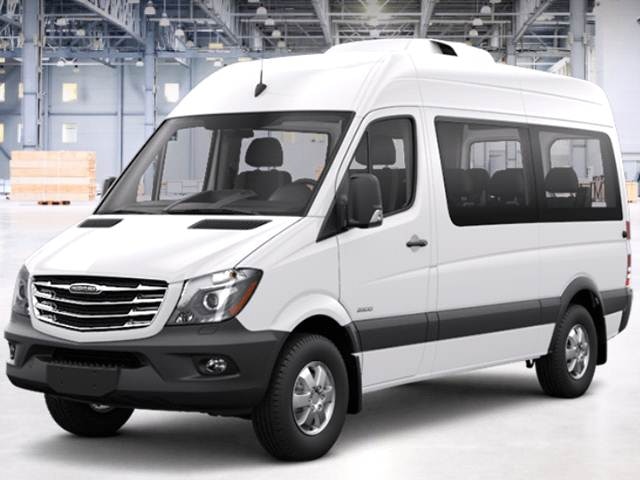 2017 Freightliner Sprinter 2500 Cargo Exterior: 1