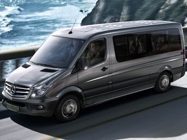 2017 Freightliner Sprinter WORKER Passenger Exterior: 0