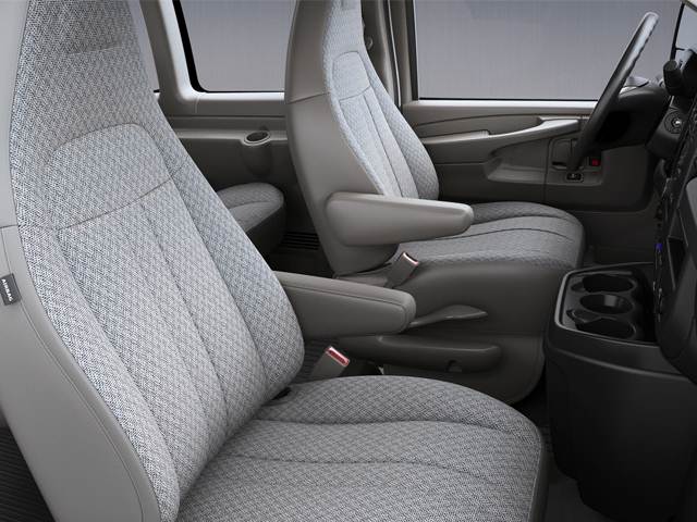 2017 gmc savana 2500 work van