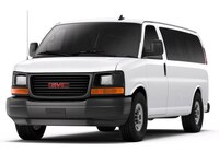 2017 GMC Savana 2500 Passenger LS Van 3D