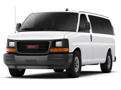 2017 GMC Savana 2500 Passenger Specs and Features | Kelley Blue Book