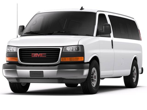 Used 2017 GMC Savana 2500 Passenger LT Van 3D Prices | Kelley Blue Book