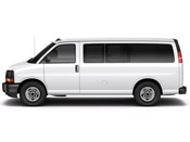 2017 GMC Savana 2500 Passenger Lifestyle: 1