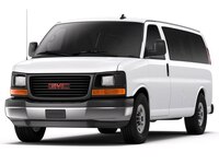 2017 GMC Savana 3500 Passenger LS Extended Van 3D