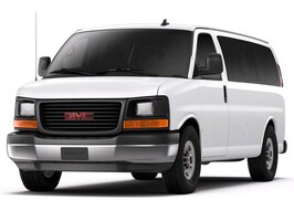 2017 GMC Savana 3500 Passenger