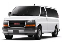 2017 GMC Savana 3500 Passenger LT Extended Van 3D