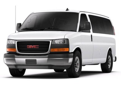 Savana 3500 Passenger LT Extended Van 3D image