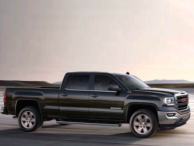 2017 Gmc Sierra 1500 Crew Cab Pricing Reviews Ratings