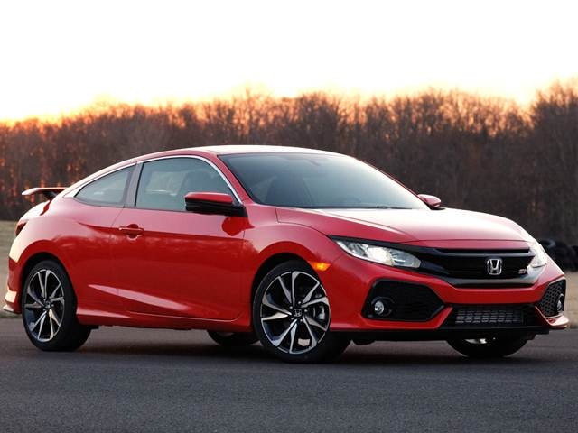 Used 2017 Honda Si 2D Prices | Kelley Book