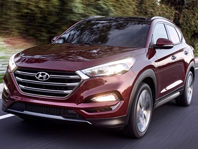 Used 2017 Hyundai Tucson SE Plus Sport Utility 4D Prices | Kelley Blue Book