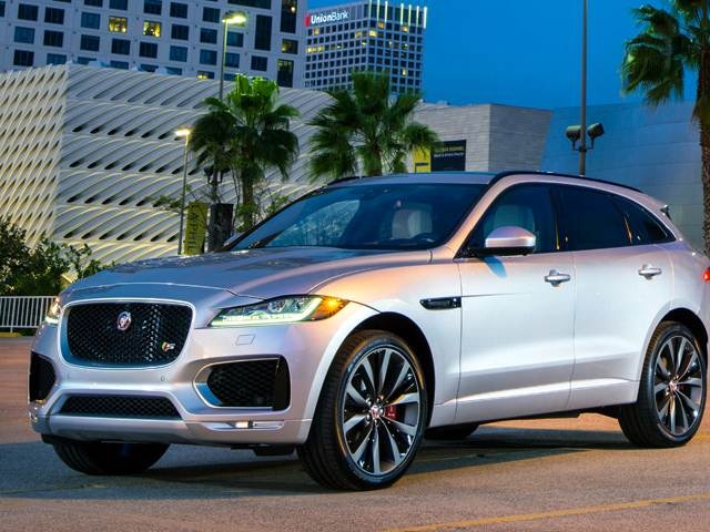 Used 2017 Jaguar F Pace Values Cars For Sale Kelley Blue Book