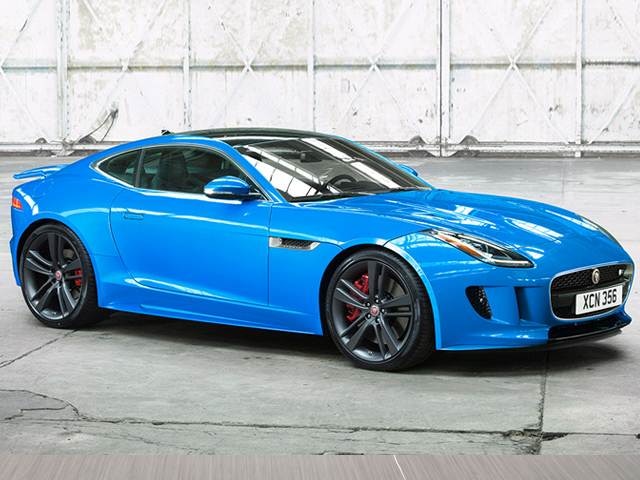 jaguar f type blue