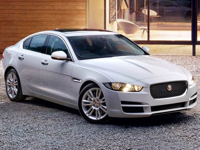 Used 2017 Jaguar XE XE 35t First Edition Sedan 4D Prices