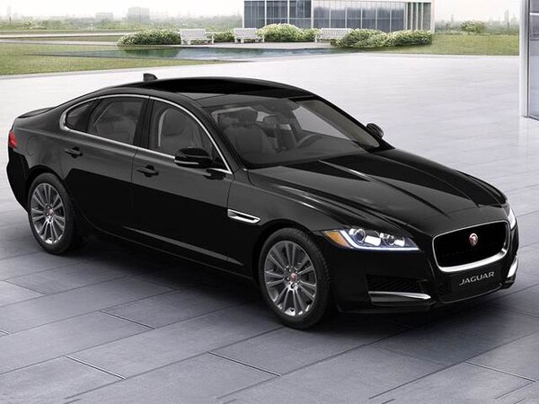 Jaguar xf 2017 белый