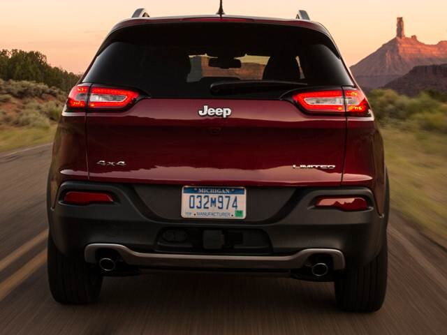 Used 17 Jeep Cherokee Sport Suv 4d Prices Kelley Blue Book
