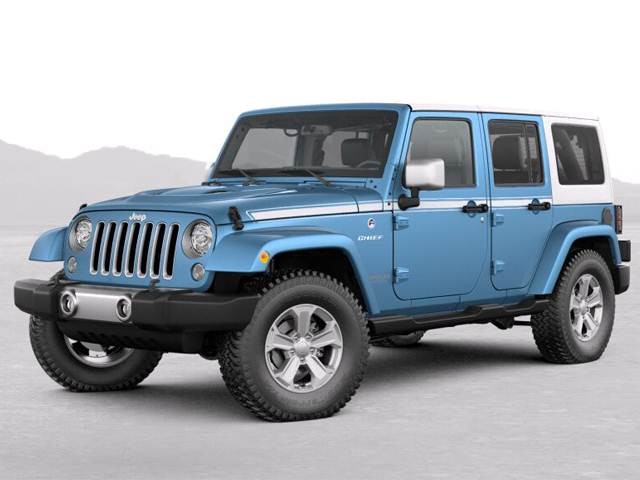 Used 17 Jeep Wrangler Unlimited Chief Sport Utility 4d Prices Kelley Blue Book