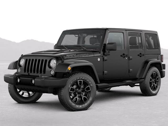 Used 2017 Jeep Wrangler Unlimited Smoky Mountain Sport Utility 4D Prices |  Kelley Blue Book