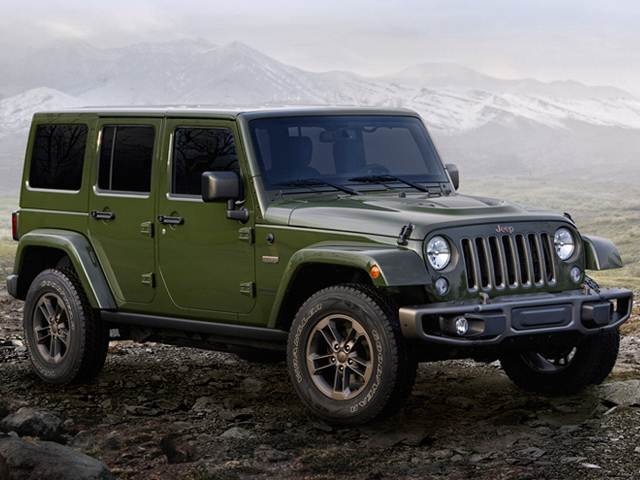 Used 2017 Jeep Wrangler Unlimited 75th Anniversary Edition Sport Utility 4D  Prices | Kelley Blue Book