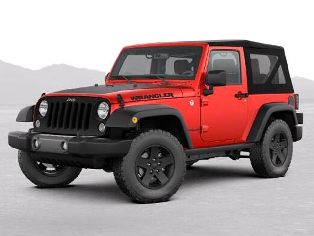 2017 Jeep Wrangler Values & Cars for Sale | Kelley Blue Book