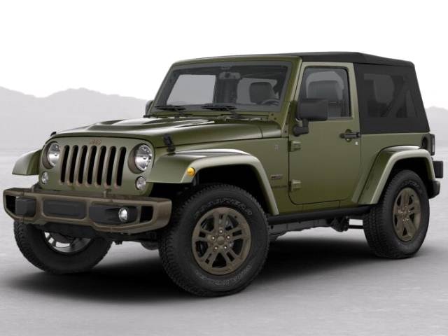 Used 2017 Jeep Wrangler 75th Anniversary Edition Sport Utility 2D Prices |  Kelley Blue Book