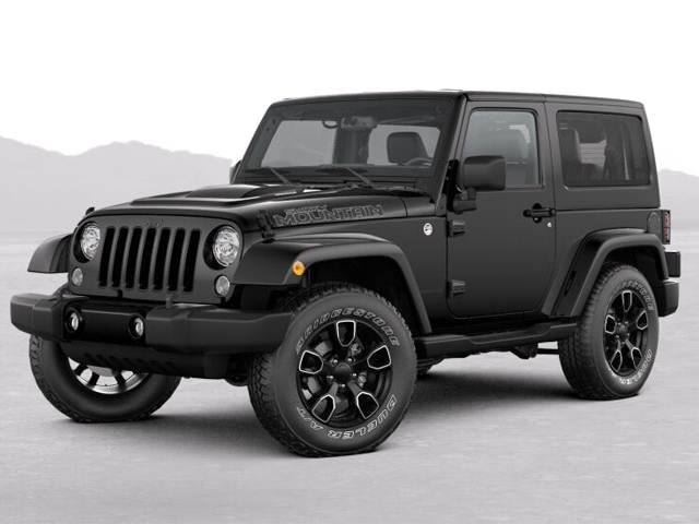 Used 2017 Jeep Wrangler Smoky Mountain Sport Utility 2D Prices | Kelley  Blue Book