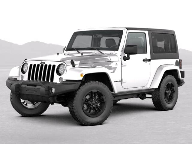 Used 2017 Jeep Wrangler Winter Sport Utility 2D Prices | Kelley Blue Book