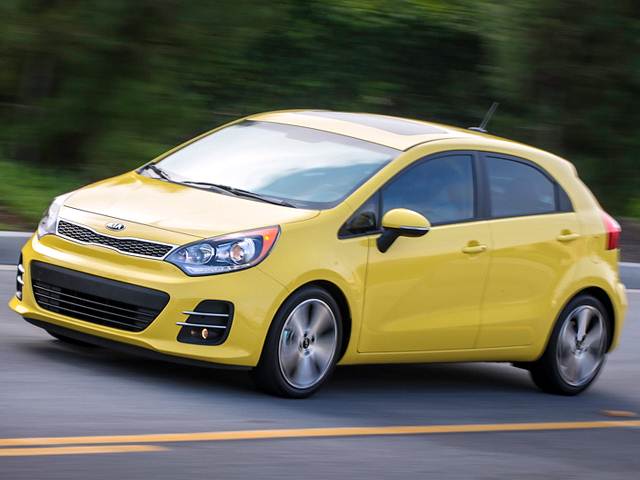 Used 2017 Kia Rio SX Hatchback 4D Prices | Kelley Blue Book