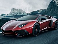 2017 Lamborghini Aventador LP 750-4 Superveloce Coupe 2D