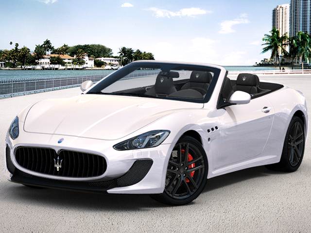 2017 Maserati GranTurismo MC Convertible 2D Price, Listings