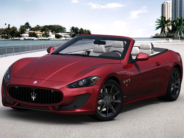 2017 Maserati GranTurismo Sport Convertible 2D Price, Listings