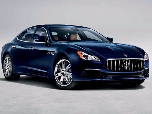 2017 Maserati Quattroporte S Q4 Sedan 4D