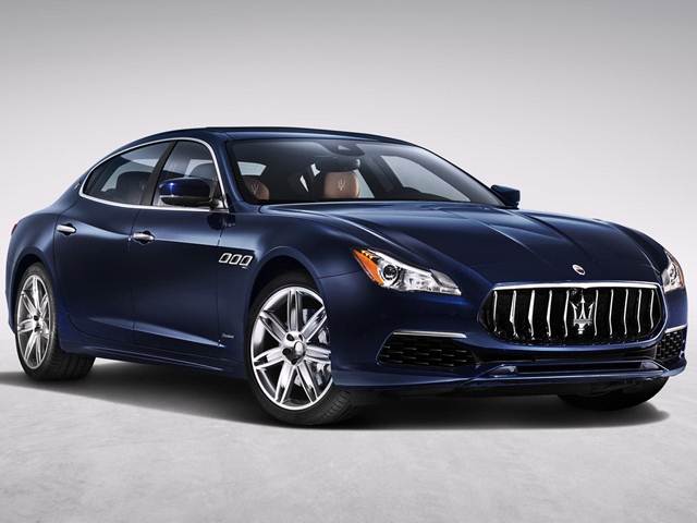 2017 Maserati Quattroporte S Q4 GranLusso Sedan 4D