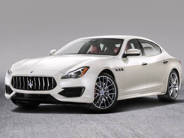 2017 Maserati Quattroporte S Q4 GranSport Sedan 4D