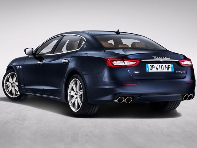 2017 Maserati Quattroporte GTS GranLusso Sedan 4D Price