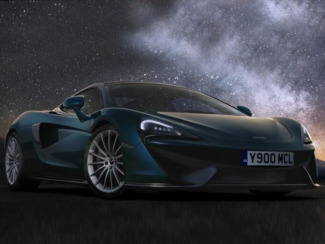 2017 McLaren 570GT Exterior: 0